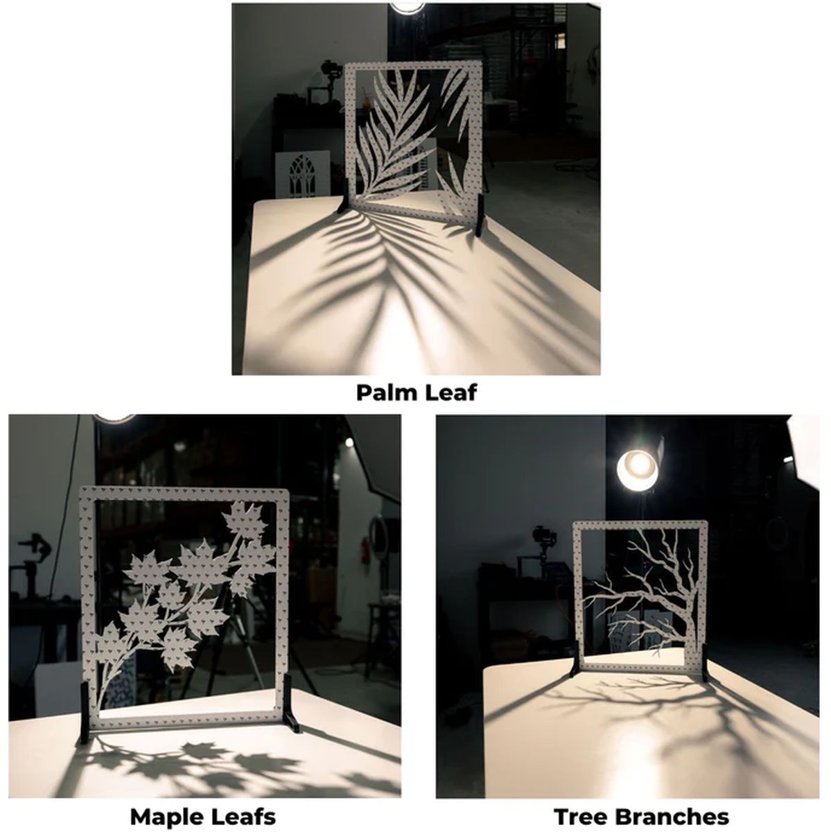 V-Flat World Shadow Boards - The Nature Kit (X3)