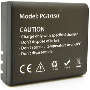 GoXtreme Battery For Enduro Black Pioneer Rebel Rallye Enduranc
