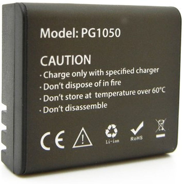 GoXtreme Battery For Enduro Black Pioneer Rebel Rallye Enduranc