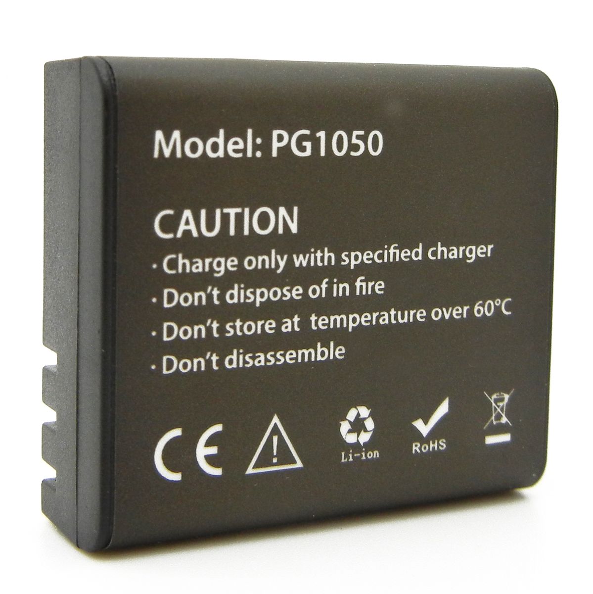 GoXtreme Battery For Enduro Black Pioneer Rebel Rallye Enduranc - image 2 of 4