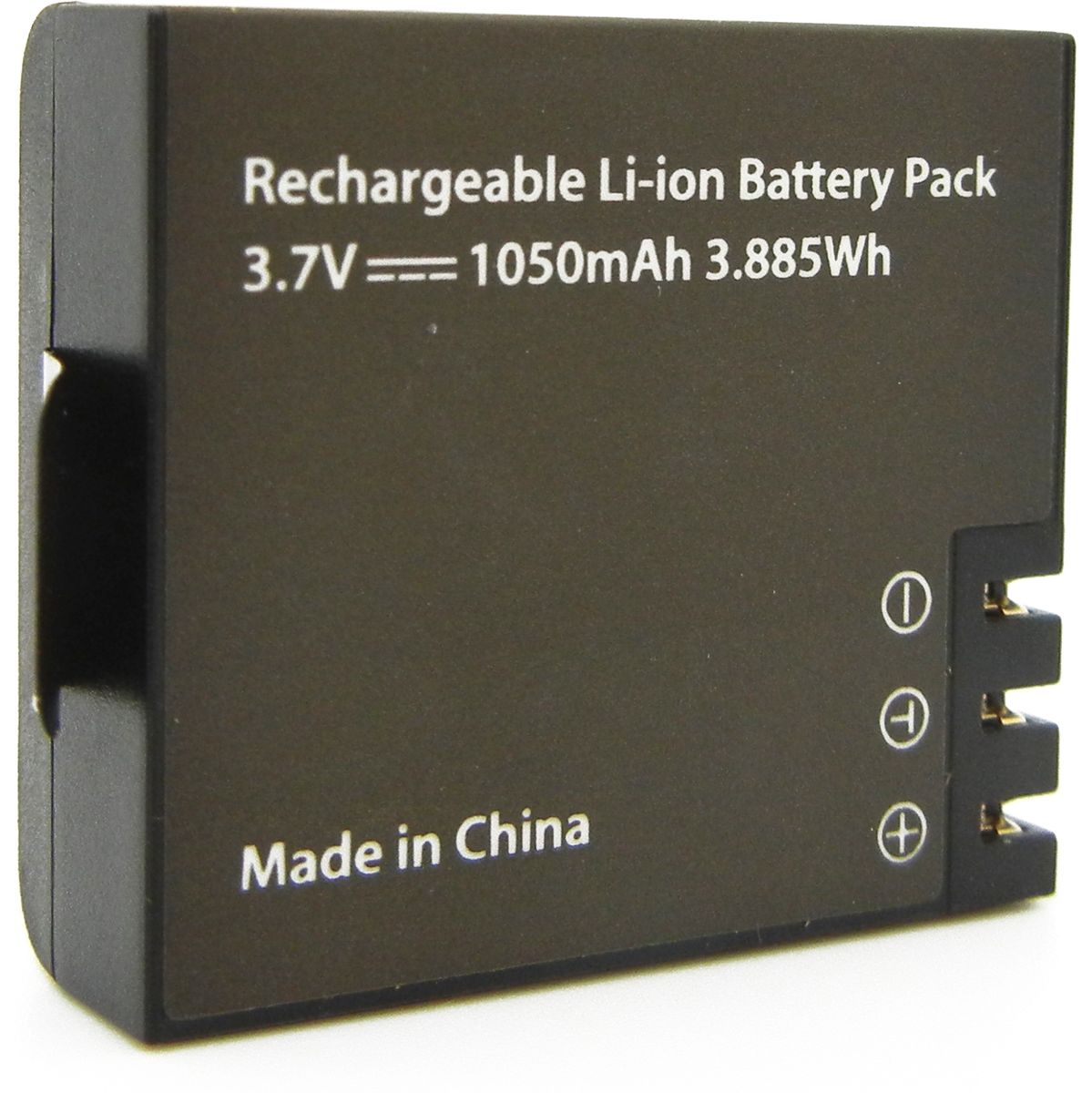 GoXtreme Battery For Enduro Black Pioneer Rebel Rallye Enduranc - image 3 of 4
