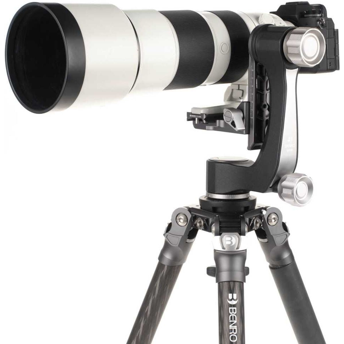 Benro Tripod w/o Middenkolom - Carbon Mammoth (TMTH33C) - image 5 of 5