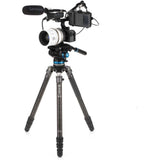 Benro Tripod w/o Middenkolom - Carbon Mammoth (TMTH34C) - image 3 of 5