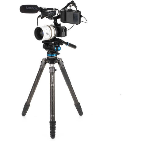 Benro Tripod w/o Middenkolom - Carbon Mammoth (TMTH34C) - image 3 of 5