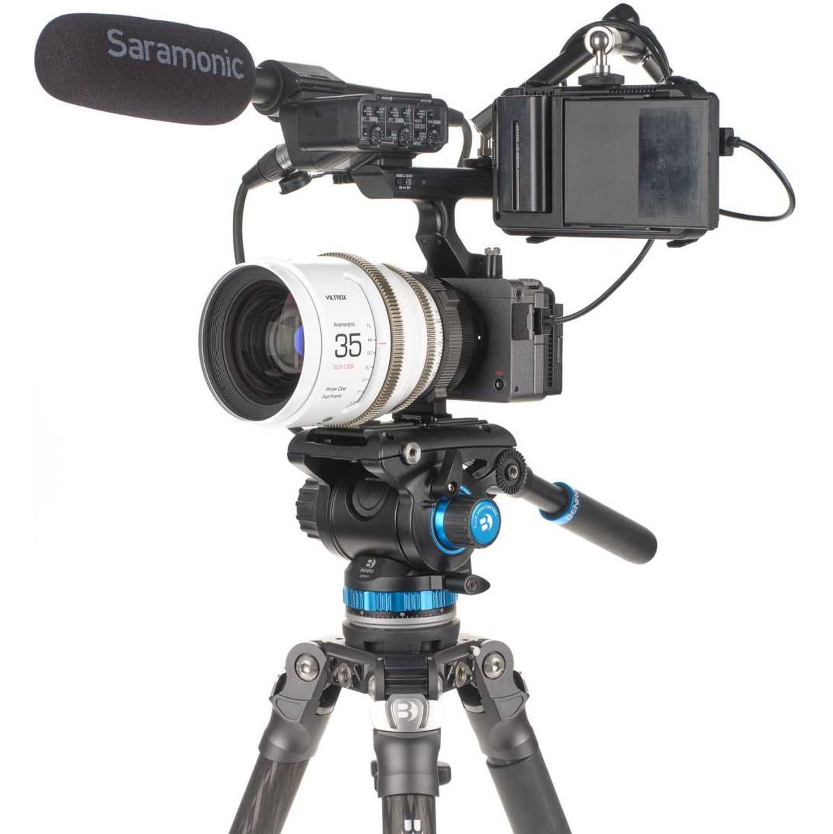 Benro Tripod w/o Middenkolom - Carbon Mammoth (TMTH34C) - image 4 of 5