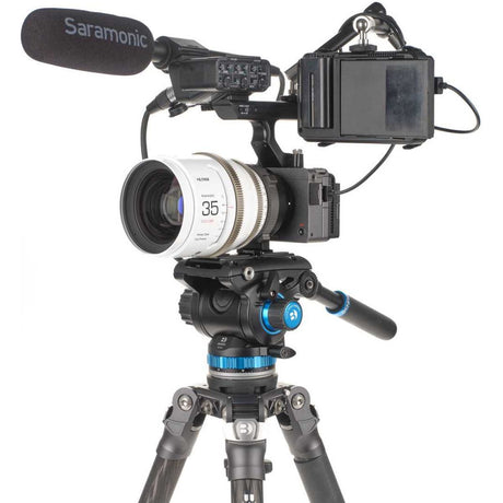 Benro Tripod w/o Middenkolom - Carbon Mammoth (TMTH34C) - image 4 of 5