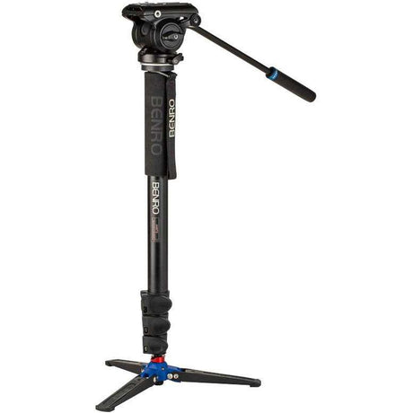 Benro Video Monopod w/ S4PRO Videokop (A48FDS4PRO)