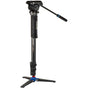 Benro Video Monopod w/ S4PRO Videokop (A48FDS4PRO)