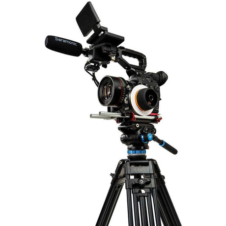 Benro A573T Aluminium Dual Tube Videostatief w/ S6PRO Videokop (A573TBS6PRO) - image 5 of 5