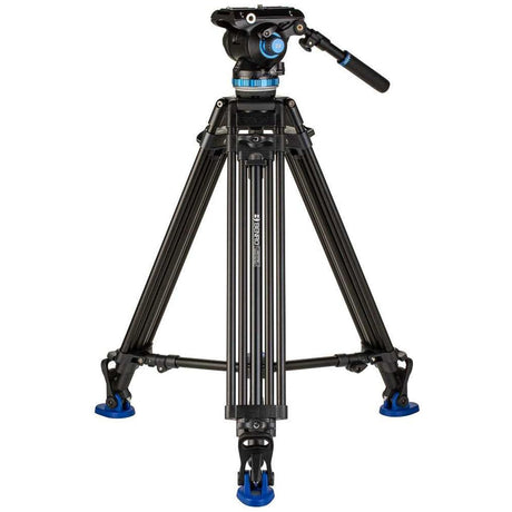 Benro A673TM Aluminium Dual Tube Videostatief w/ S8PRO Videokop (A673TMBS8PRO)