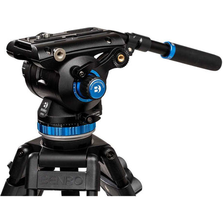 Benro A673TM Aluminium Dual Tube Videostatief w/ S8PRO Videokop (A673TMBS8PRO) - image 2 of 5