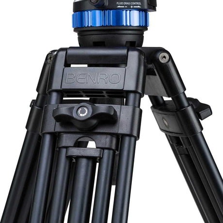 Benro A673TM Aluminium Dual Tube Videostatief w/ S8PRO Videokop (A673TMBS8PRO) - image 4 of 5