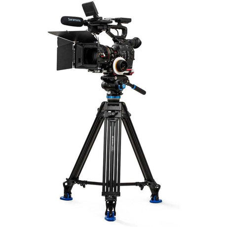 Benro A673TM Aluminium Dual Tube Videostatief w/ S8PRO Videokop (A673TMBS8PRO) - image 5 of 5
