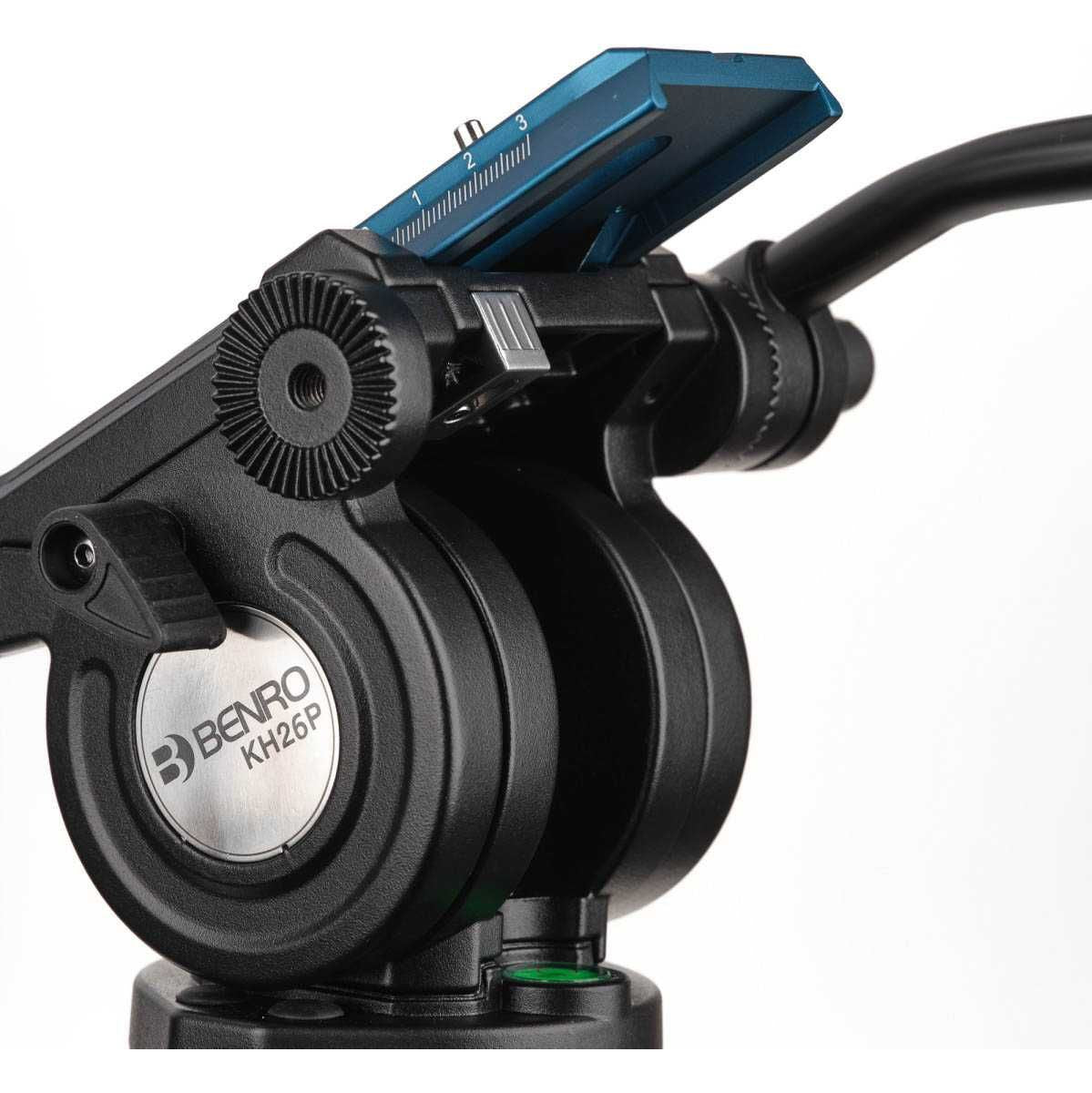 Benro Videostatief w/ Videokop (KH26PC) - image 2 of 5