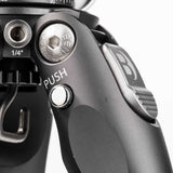 Benro Tortoise Carbon Tripod 24C w/ Leveling Base (TTOR24CLV) - image 3 of 5