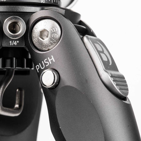 Benro Tortoise Carbon Tripod 24C w/ Leveling Base (TTOR24CLV) - image 3 of 5