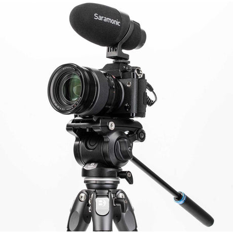 Benro Tortoise Carbon Tripod w/ S4PRO Videokop 24C Leveling Base TTOR24CLVS4PRO - image 4 of 5