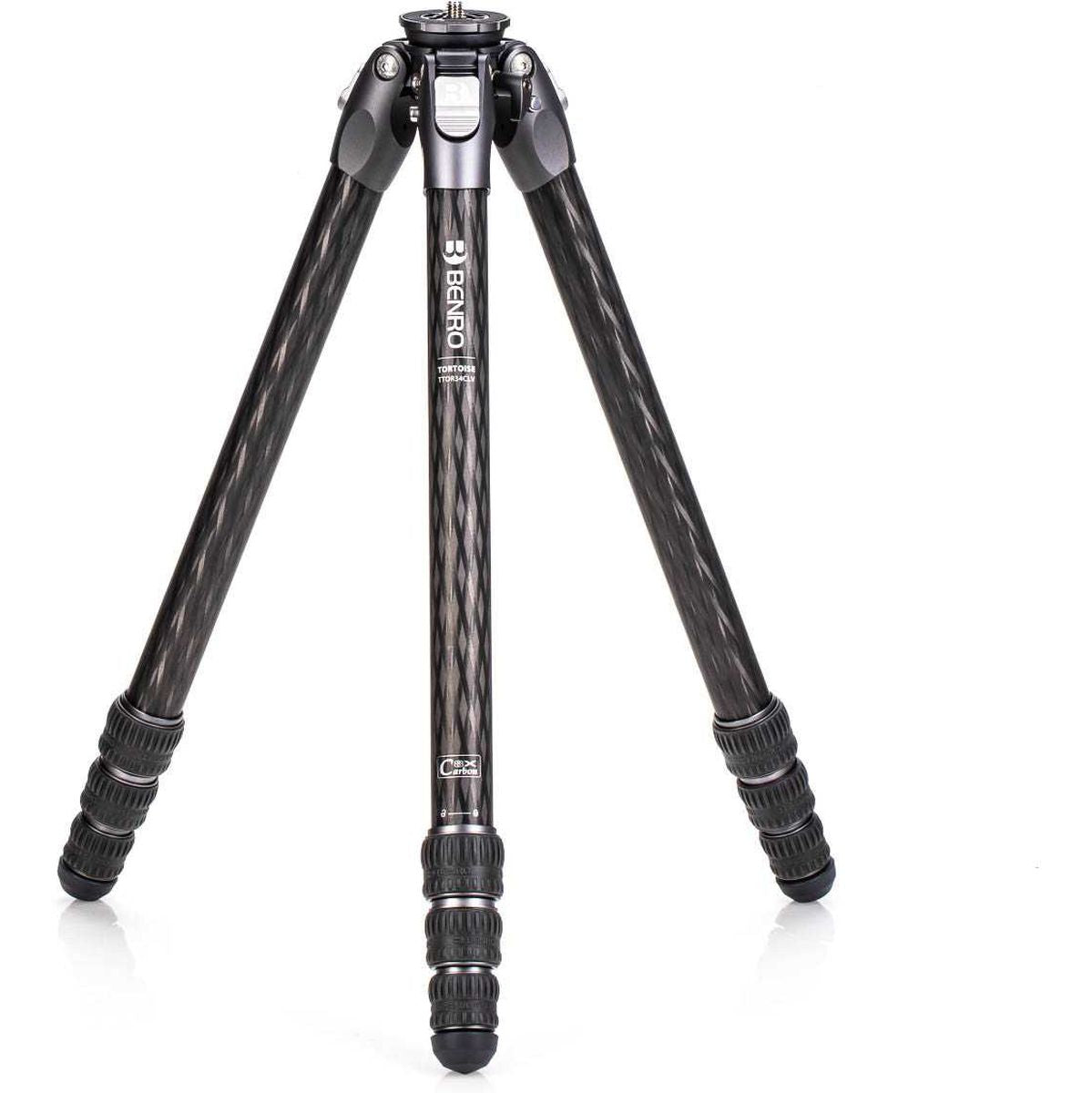 Benro Tortoise Carbon Tripod 34C w/ Leveling Base (TTOR34CLV)