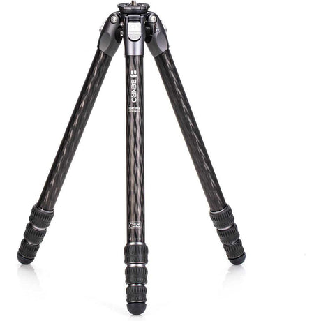 Benro Tortoise Carbon Tripod 34C w/ Leveling Base (TTOR34CLV)