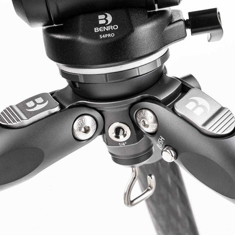 Benro Tortoise Carbon Tripod 34C w/ Leveling Base (TTOR34CLV) - image 2 of 5
