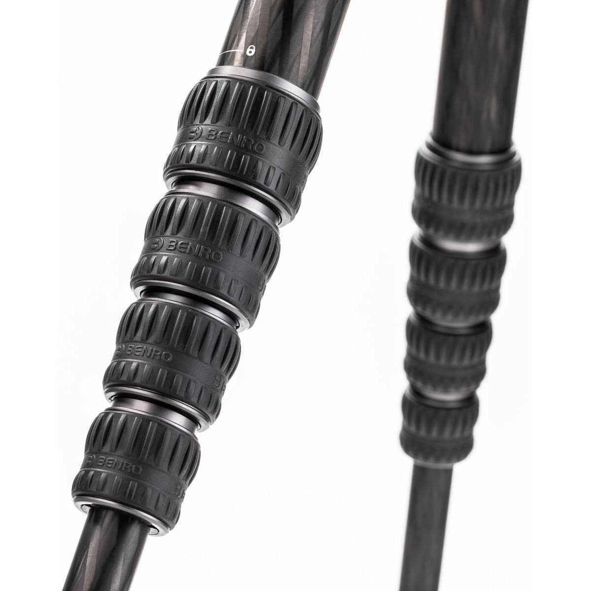 Benro Tortoise Carbon Tripod 34C w/ Leveling Base (TTOR34CLV) - image 5 of 5