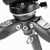 Benro Tortoise Carbon Tripod w/ S4PRO Videokop 34C Leveling Base TTOR34CLVS4PRO - image 5 of 5