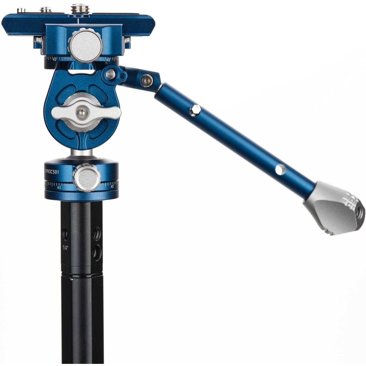 Benro Cyanbird Carbon Tripod w/ FS20PROC501 Head (Tcbc25fs20proc501) - image 4 of 5