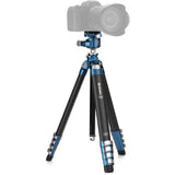 Benro Cyanbird Carbon Tripod w/ G36PT Head (TCBC25G36PT) - image 4 of 5