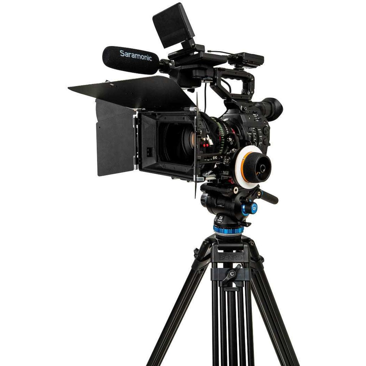 Benro Videokop S8 Pro w/ Snelwisselplaat (S8PRO) - image 3 of 5