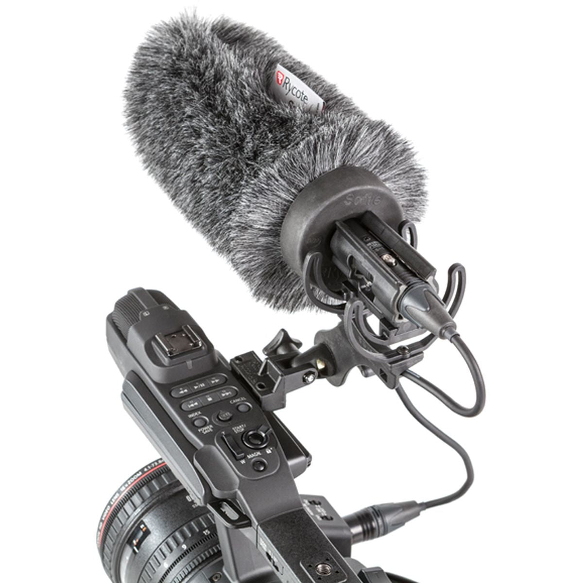 Rycote Softie Duo-Lyre Mount w/ MHR
