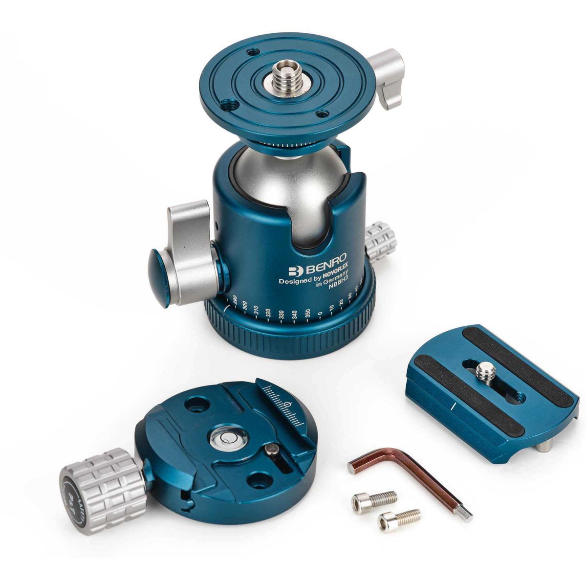 Benro Ball Head NB 3 Series (Designed By Novoflex) (NBBH3) - image 2 of 5