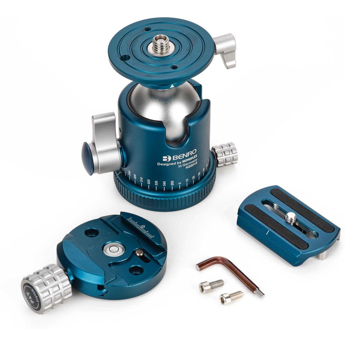 Benro Ball Head NB 4 Series (Designed By Novoflex) (NBBH4) - image 5 of 5