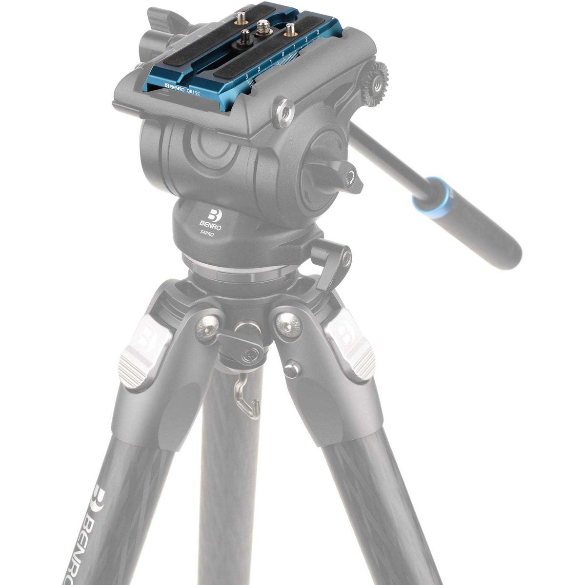 Benro Snelwisselplaat Video (TBV KH25PC/KH26PC) (QR15C) - image 5 of 5