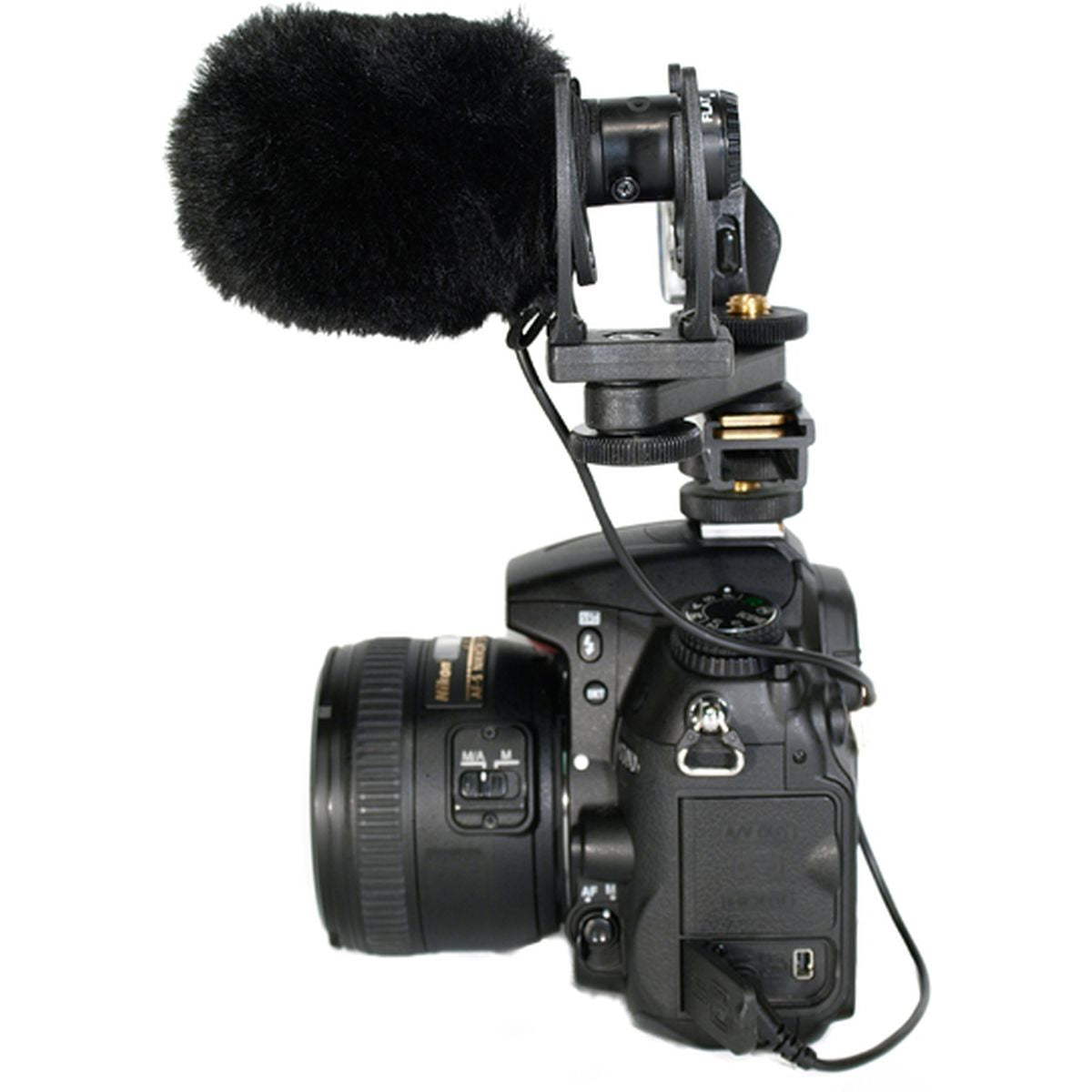 Rycote InVision Video Hot Shoe 20.0 Lyre