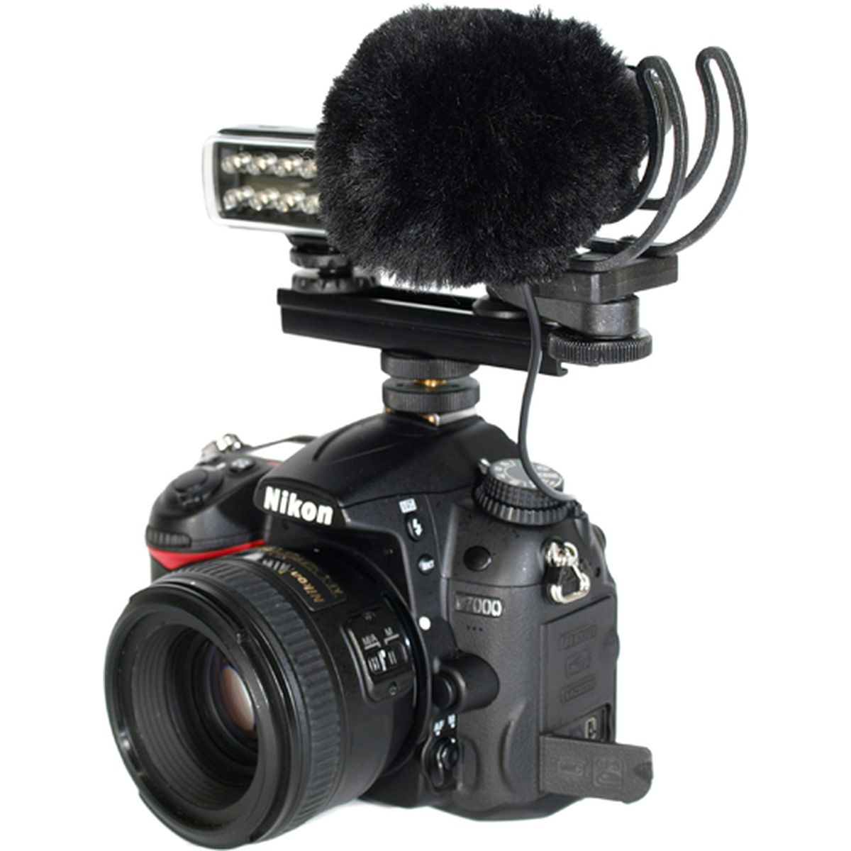 Rycote InVision Video Hot Shoe 20.0 Lyre
