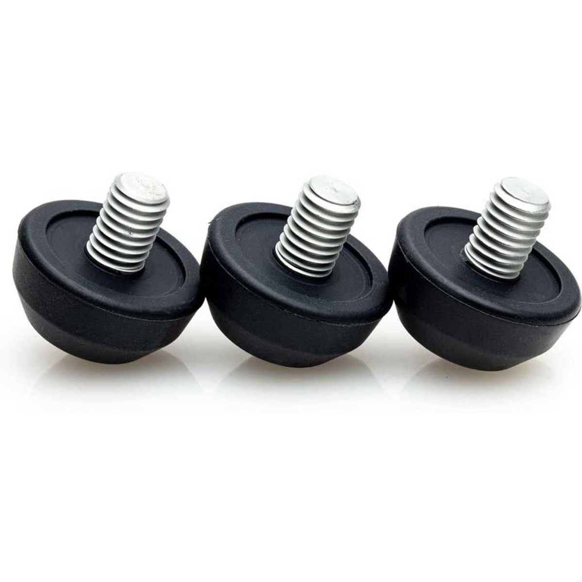 Benro 26mm Rubber Voetje 3 Vlaks / Schroefpootje 3/8" (3X)