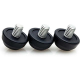 Benro 26mm Rubber Voetje 3 Vlaks / Schroefpootje 3/8" (3X)