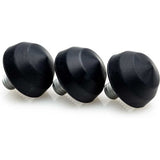 Benro 26mm Rubber Voetje 3 Vlaks / Schroefpootje 3/8" (3X)