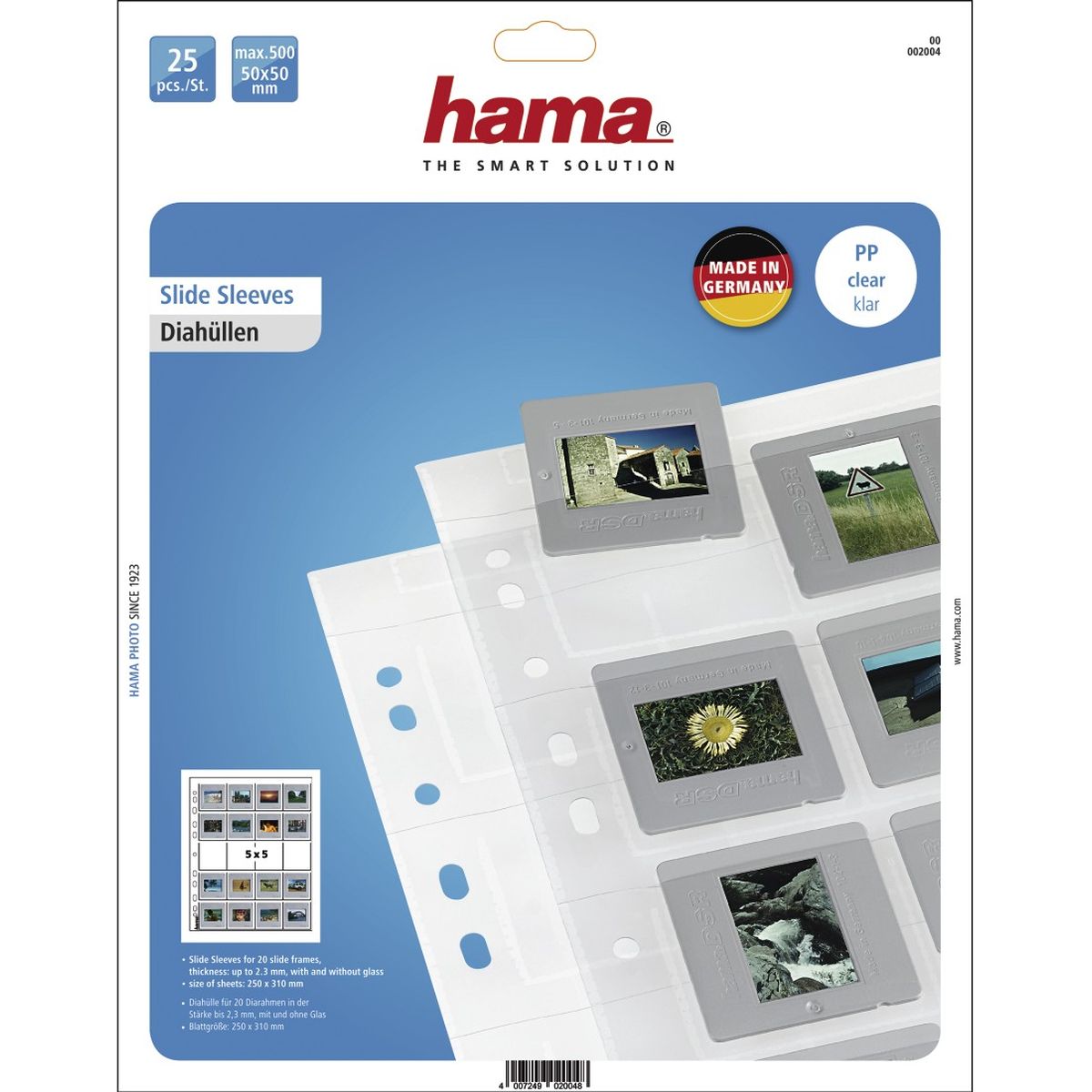 Hama Pro Archief 5x5/20 (25) 2004 - image 2 of 2