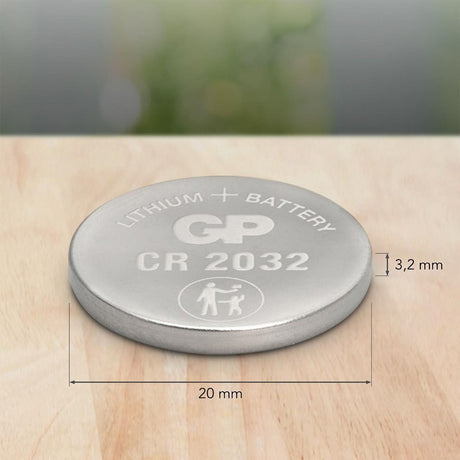 GP Lithium Knoopcel CR2032 Blister 1 - image 3 of 5
