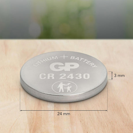 GP Lithium Knoopcel CR2430 Blister 1 - image 2 of 5
