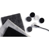 Rycote Black Undercovers - Pack Of 30 Uses - image 2 of 2