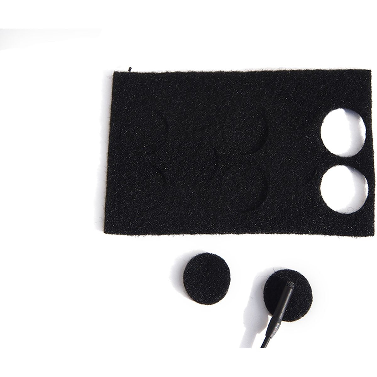 Rycote Black Undercovers (w/ 100XSTICKIES) - Pack/100USES