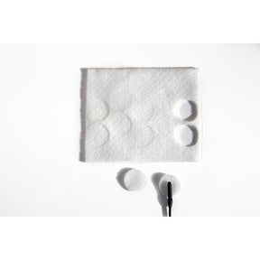 Rycote White Undercovers (w/ 100XSTICKIES) - Pack/100USES