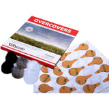 Rycote Mix Colours Undercover Packs - 25 X 30 Uses