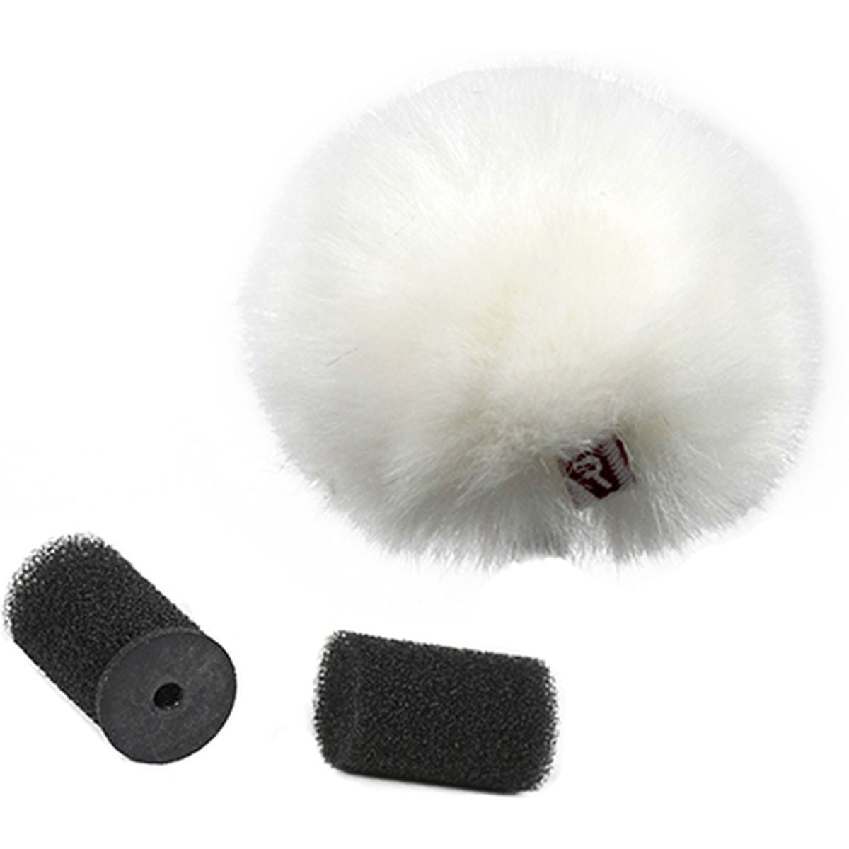 Rycote White Ristretto Lavalier Windjammer - Single