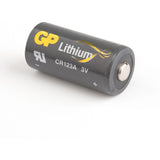 GP CR123A Battery GP Lithium 1 Piece
