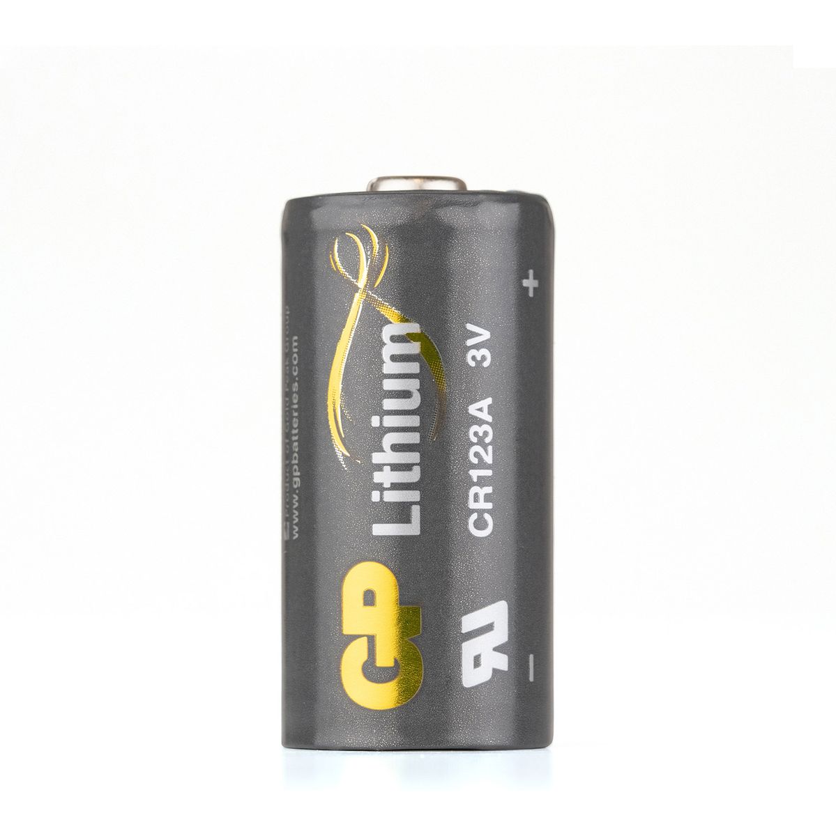 GP CR123A Battery GP Lithium 1 Piece