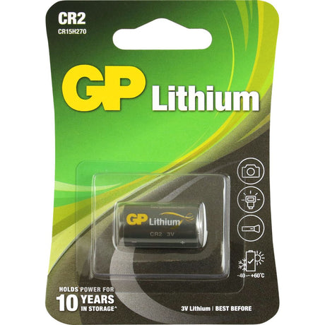 GP CR2 Battery GP Lithium 1 Piece - image 3 of 5