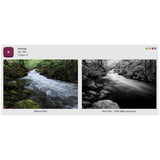 Cokin Filter P007 Infra-Red 720 (89B)